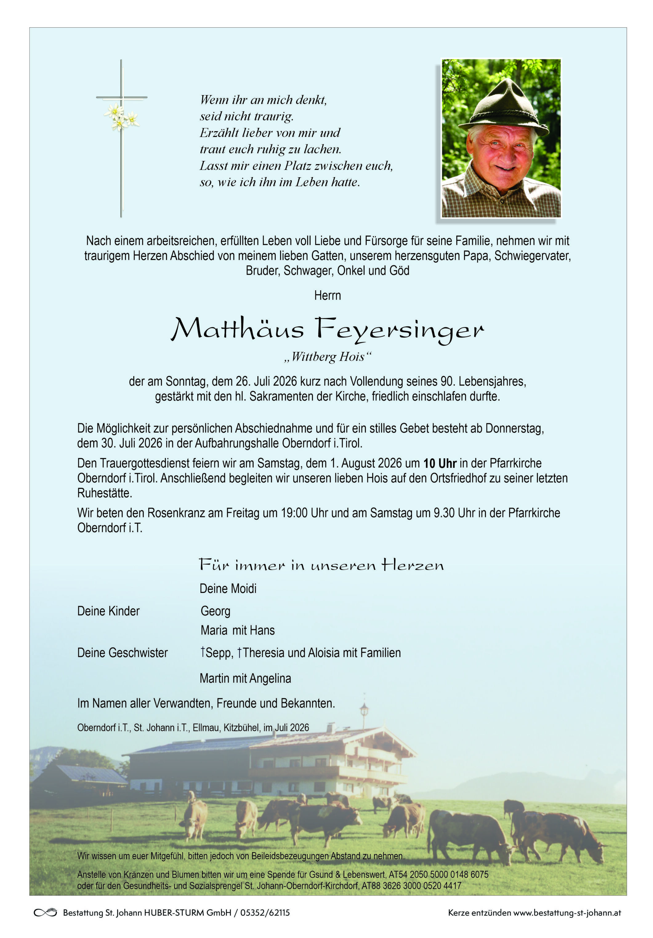 Matthäus Feyersinger